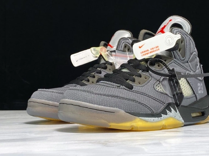 Cheap MAX Air Black x Off-White Jordan CT8480-001 5 0809